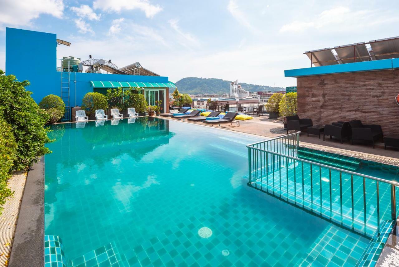 Azure Bangla Phuket Hotel Patong Exterior photo